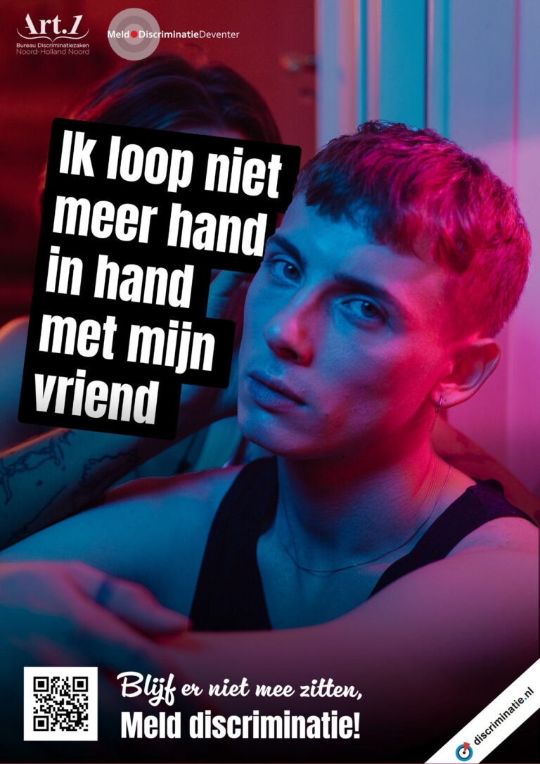 Postercampagne Discriminatie Meldpunt