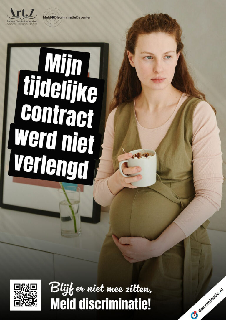 Postercampagne Discriminatie Meldpunt