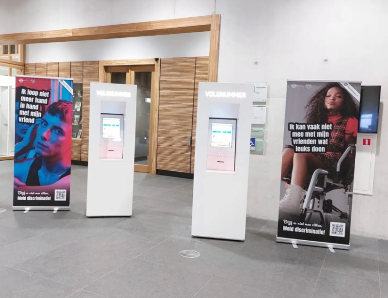 Postercampagne Discriminatie Meldpunt