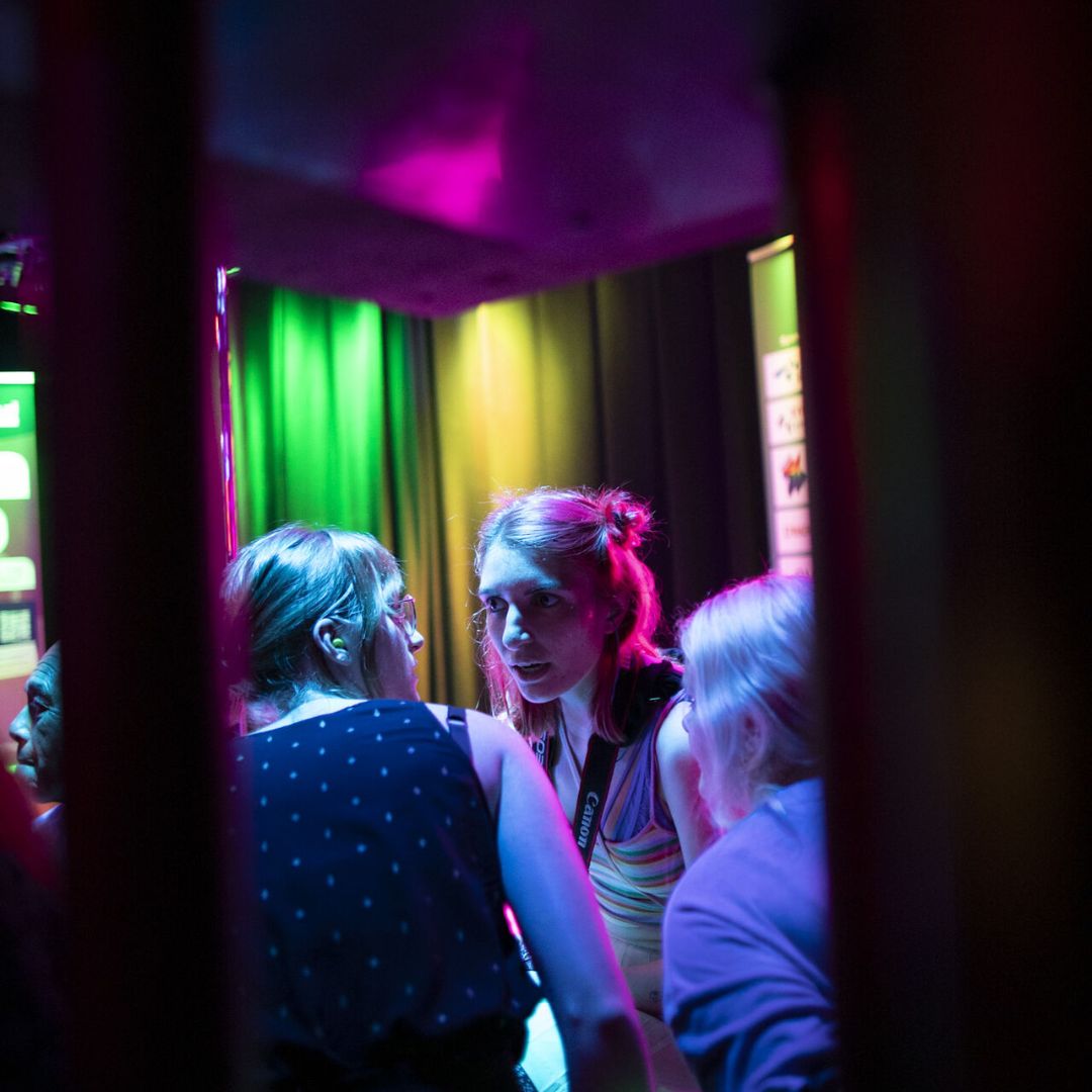 Fotograaf bij Pride Deventer